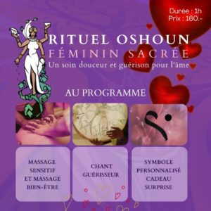 Rituel Oshoun-Voyage initiatique au féminin