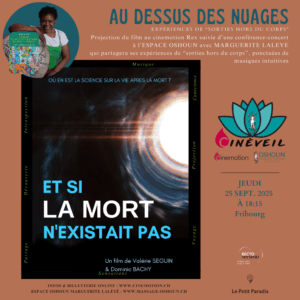 Billet 30.- entrée projection-conférence et ponctuations musicales - Jeudi 25 septembre 2025
